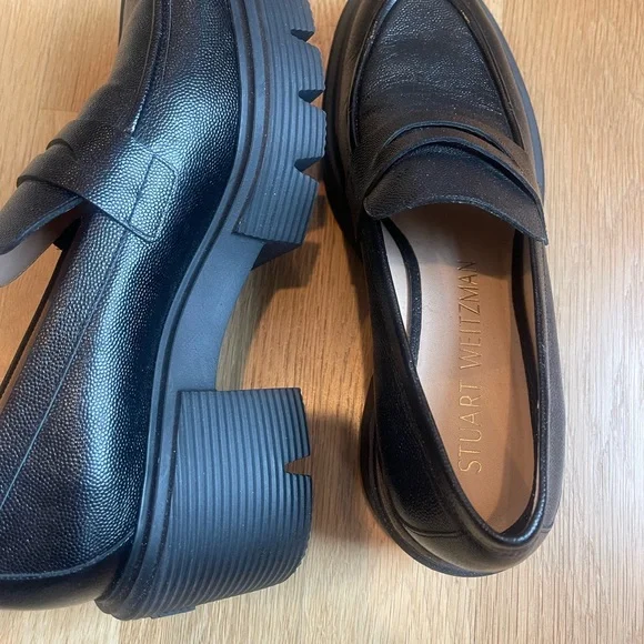 Stuart Weitzman SOHO Wedge Loafer - Picture 6 of 7